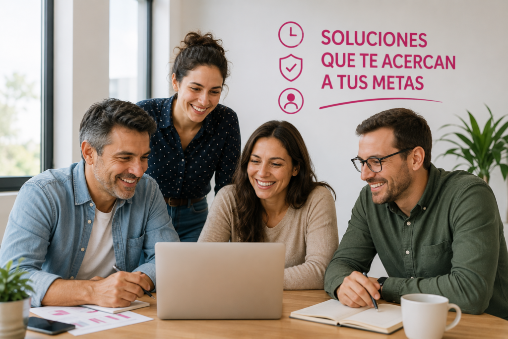 Créditos que te acercan a las metas