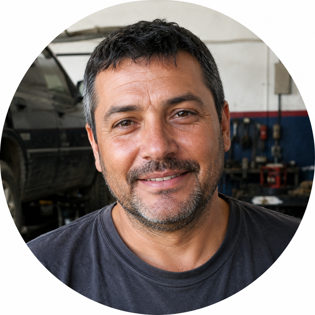 Ricardo, transportista